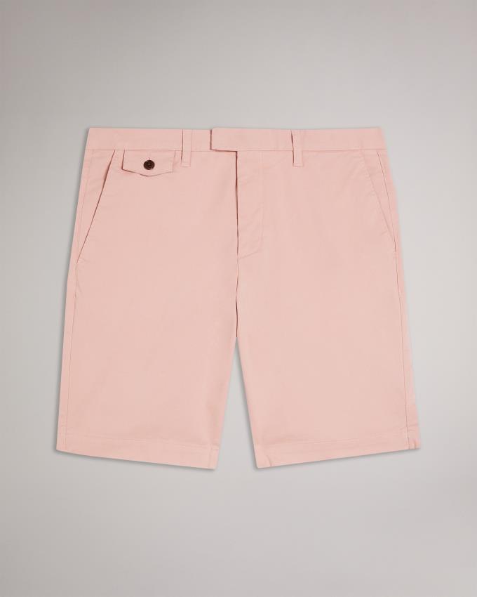 Short Ted Baker Chino Rose Homme | ISO-83344050